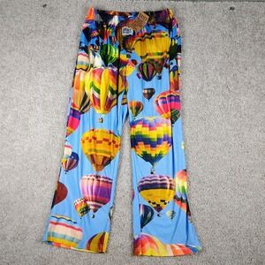 Brief Insanity Hot Air Balloon Pants Mens Lounge Pajama Elastic Waist Novelty